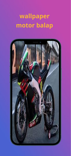 Motor Balap art wallpaper