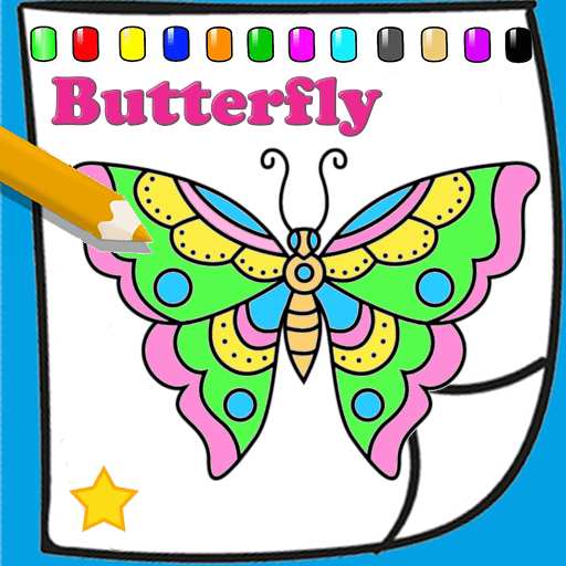 Butterfly Coloring