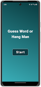 Guess Word or Hang Man