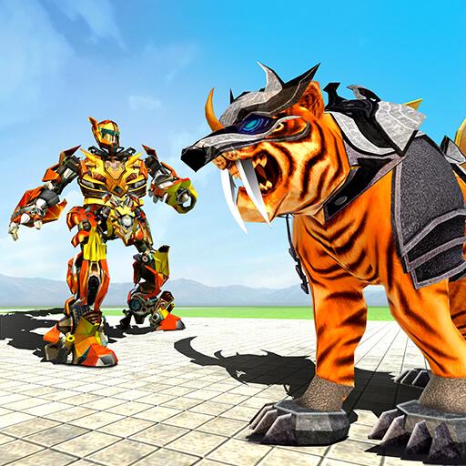 روبوت مستقبلية النمر التحول الروبوت الحقيقي التطبيقات على Google Play