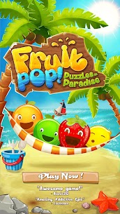 Fruit Pop! Puzzles in Paradise Premium Apk 5