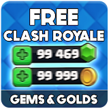 Free Gems Clash royale Cheats : Prank icon