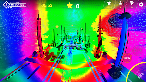 Near the Speed of Light Screen 3