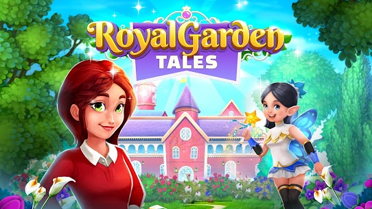 Royal Garden Tales – Match 3  Full Apk Download 8