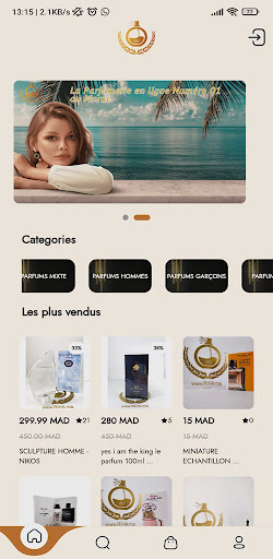 Android application riha.ma screenshort