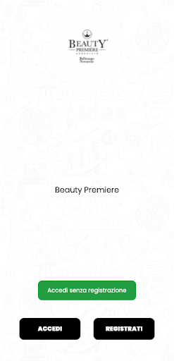 Android application Beauty Premiere Bellinzago screenshort