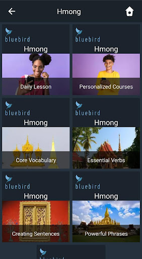 Android application Learn Hmong. Speak Hmong. Stud screenshort