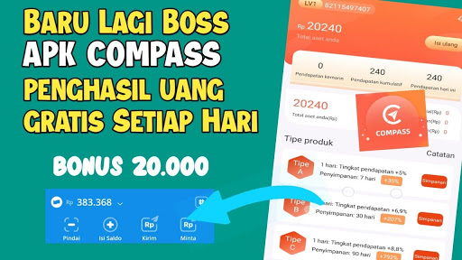Trik Jitu Compass Penghasil Uang