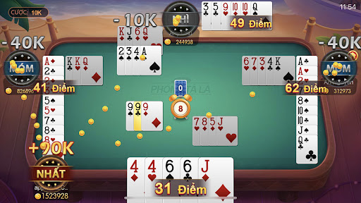 Tiến Lên Miền Nam - Phỏm Tá Lả Screen 2