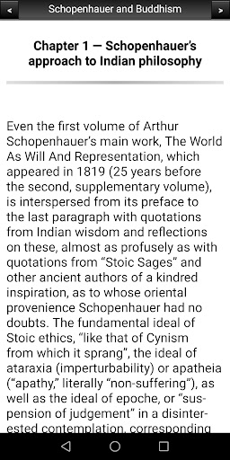 Schopenhauer and Buddhism Screen 3
