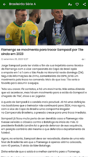 InfoFutebol - Notícias Screen 3