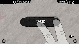 screenshot of Fingerboard HD Skateboarding