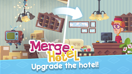 Merge Hotel (Unlimited Money) 11