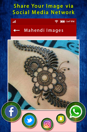 Mehndi designs(offline) Screen 2