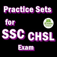 SSC CHSL Practice Sets