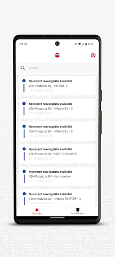 Android application VASP screenshort