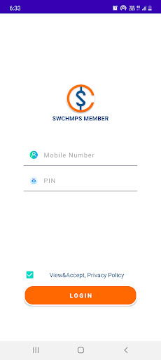 Android application SWChamps CoOp Society Member screenshort