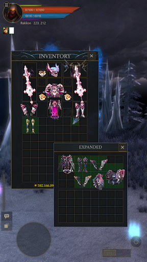 Android application MEGAMU - MMORPG screenshort