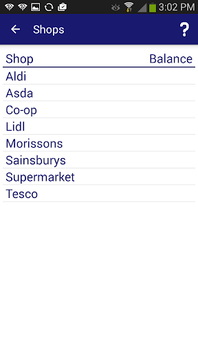 Shopping Radar Screen 3