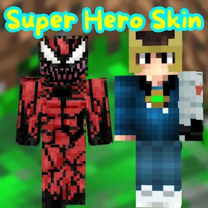 Super Hero Skin For Minecraft