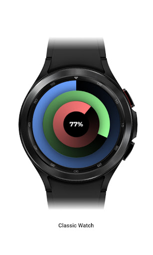 Concentric Watch Face Screen 3
