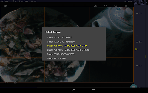 Magic Canon ViewFinder Captura de pantalla