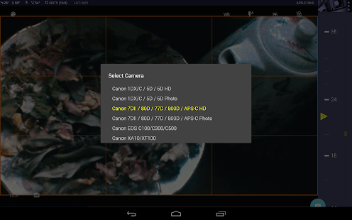 Magic Canon ViewFinder Screenshot