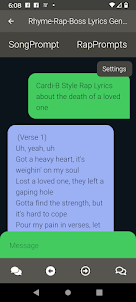 Rhyme Rap Boss - AI Lyrics