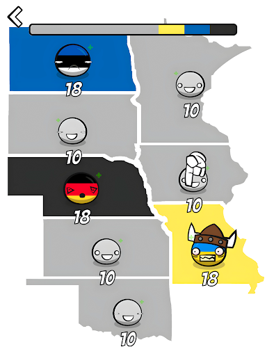 Country Balls Io: Battle Arena - Strategy - games