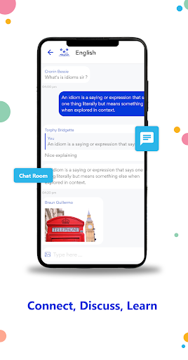 Izome Learner Screen 3