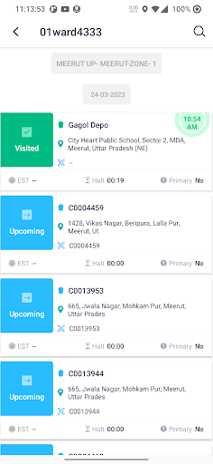 wastrack emplyee Screen 3