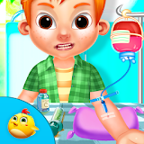 Baby Doctor Injection Game icon