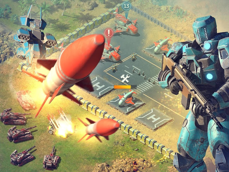 Battle for the Galaxy LE MOD APK screenshot