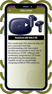 Soundcore Life Note 3 XR Guide