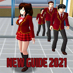 Cover Image of Descargar Tricks SAKURA SCHOOL Simulator 2021 1.5 APK