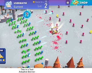 Stick Warrior Kingdom Defense - Screenshot 2