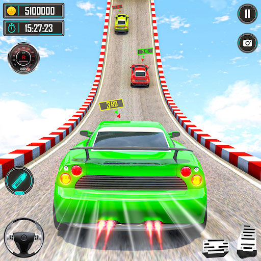 Games 2023 GT Car Stunt Racing 1.0.6 Icon