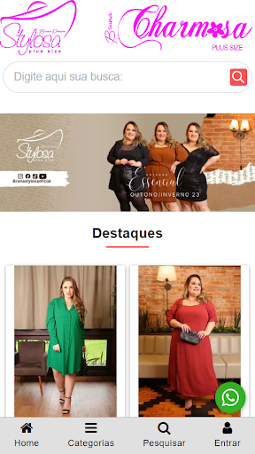 Android application Bruna Stylosa screenshort