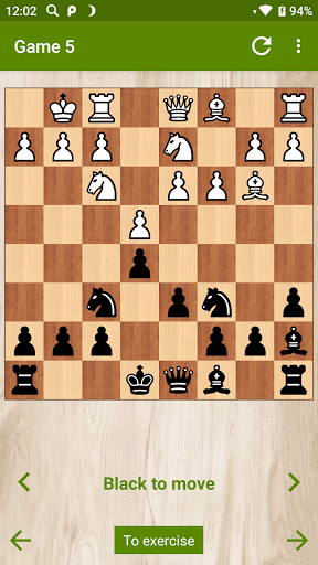 Screenshot of Chess - Italian Opening 2
