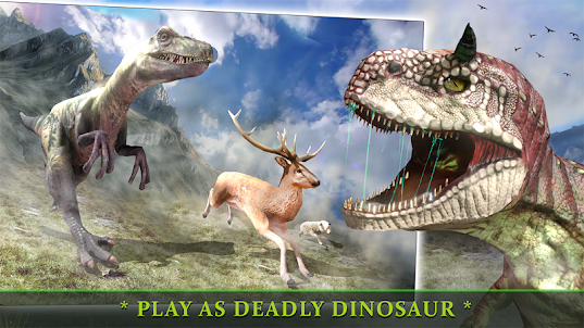 Jungle Dinosaur Simulator