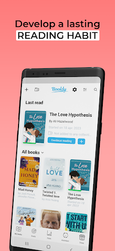 Bookly - Book Tracker Library - Books & Reference - apps