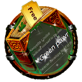 Green pawn SMS Cover icon
