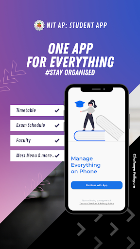 Android application NIT AP: ECE Student screenshort