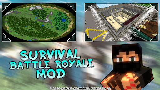 Android application Mod Guns Survival For MCPE screenshort
