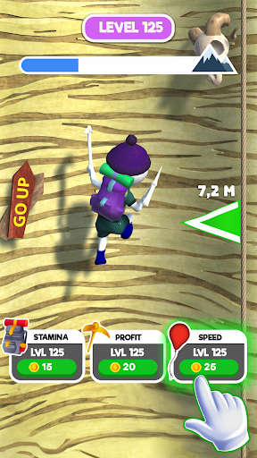 Climb the mountain screenshot 14