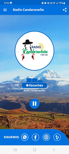 Radio Candaraveña Screen 2