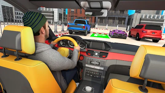 Car Driving School Games 3d