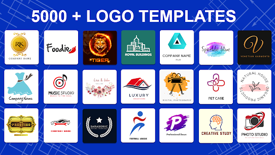Logo maker 2021 3D logo designer, Logo Creator app v2.1 APK (Premium/Unlocked) Free For Android 1