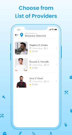 Kopo Customer Screenshot