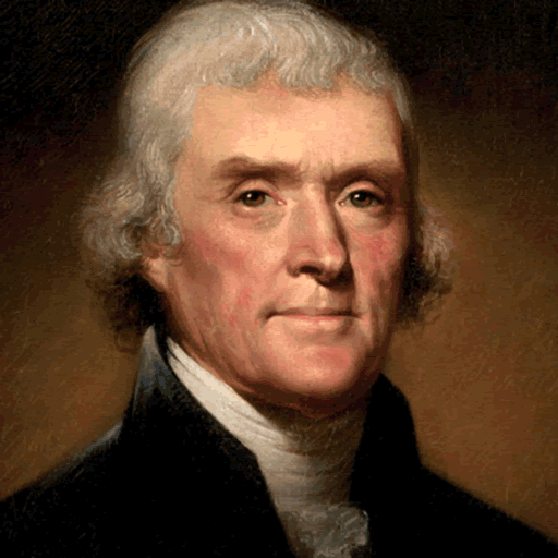 Thomas Jefferson Quotes logo